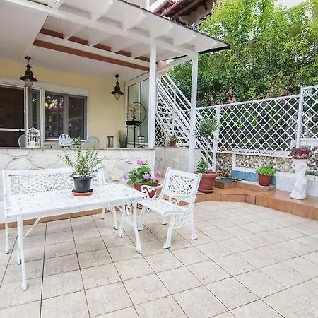 Maria Nefeli Sea View Apartment Afytos Exterior photo
