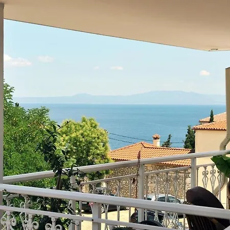 Maria Nefeli Sea View Apartment Afytos Exterior photo