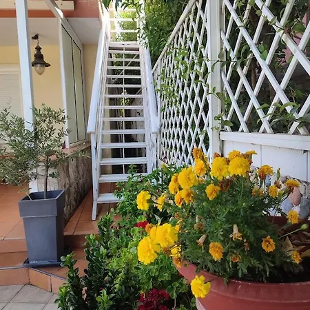Maria Nefeli Sea View Apartment Afytos Exterior photo