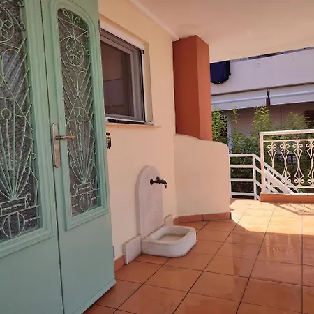 Maria Nefeli Sea View Apartment Afytos Exterior photo