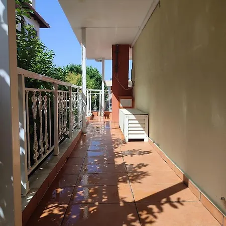 Maria Nefeli Sea View Apartment Afytos Exterior photo