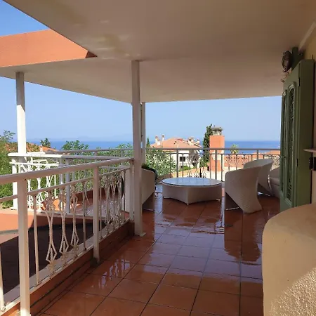 Maria Nefeli Sea View Apartment Afytos Exterior photo