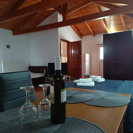Maria Nefeli Sea View Apartment Afytos Room photo